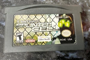 Tom Clancy's Splinter Cell (Nintendo Game Boy Advance GBA, 2003) *TESTED* - Picture 1 of 8