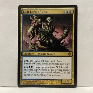 MTG Lich Lord of Unx Magic: The Gathering Alara Reborn Rare #24 - Picture 1 of 2