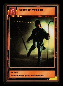 Recover Weapon Highlander: The Card Game Trading Card  CCG - Picture 1 of 2