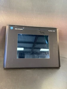 Allen Bradley 2711-T10C9X /F PANELVIEW 1000 FRN 4.48 100-240VAC (10.5.2) - Afbeelding 1 van 4