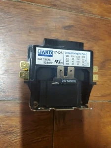 Mars Jard 17425 2P 24V Coil 60Hz 40A Definite Purpose Contactor - Picture 1 of 4