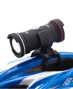BRIGHTSIDE Fahrradhelm Licht vorne/hinten. 3 in 1 Fahrradhelmlicht vorne & hinten. - Bild 1 von 2