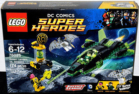 BRAND NEW! LEGO 76025 GREEN LANTERN VS. SINESTRO / DC COMICS SUPER HEROES