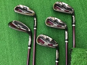 Ladies MARUMAN MAJESTY ROYAL SP 5pcs Iron Set 7-9/P.S Flex-L TL520 No Head Cover - Picture 1 of 5
