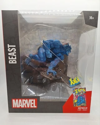 Marvel 1/10 Beast Figure #019 Jim Lee X-Men Vol.2 #1 Scene Statue - Image 1 of 3
