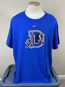 NWOT Nike Durham Bulls With Quotes from Bull Durham Movie T Shirt Men’s Size 3XL - Picture 1 of 7