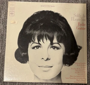 EYDIE GORME SOFTLY AS I LEAVE YOU CS-9394 LP VINYL RECORD - Bild 1 von 2
