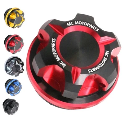 For Cagiva V-Raptor 1000 All Year  T-Axis GOLD Oil Filler Cap Motorcycle - Image 1 of 4