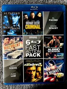 People I Know / Malevolent / Albino Alligator / eXistenZ / +2 (Blu-ray 2012) - Picture 1 of 3