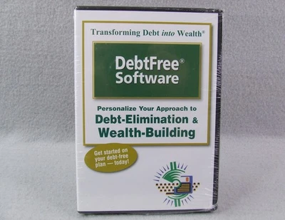 Debt Free Software Transforming Debt Into Wealth (PC CD-ROM) Nightingale Conant - Image 1 of 4