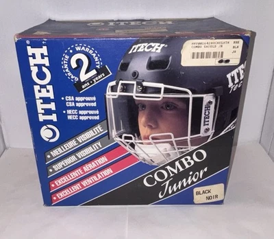 NEW!!! Itech Combo Jr. Cage & Shield Combo Face Shield Type II (Model: 916) - Image 1 of 4