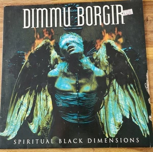 Dimmu Borgir - Spiritual Black Dimensions Lp Schallplatte Vinyl Black Metal - Bild 1 von 5