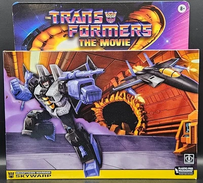 Transformers the Movie Retro G1 Skywarp Actionfigur 2023 Hasbro MISB NEU - Bild 1 von 4