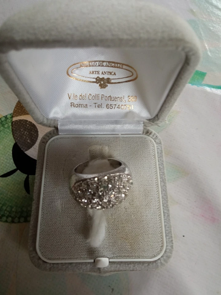 swarovski anello - Immagine 1 di 3