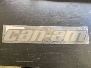 Can-Am OEM Part 704907734 Decal "Can-Am" - Bild 1 von 4
