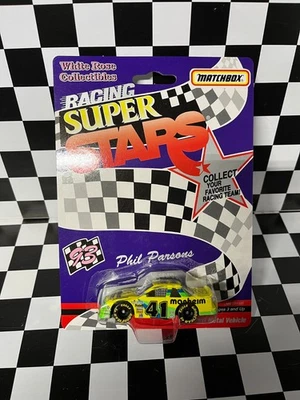 MATCHBOX RACING SUPER STARS, 1993, #41 PHIL PARSONS, 1/64 - Image 1 of 2