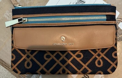 Muñequera sin asas Spartina 449 Mareena pequeña con cremallera Foto 1 de 4