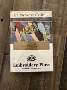 DMC 27pc GOLD COLLECTION Embroidery Floss Limited Edition (8.7yd Per Skein) - Picture 1 of 2