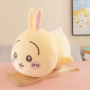 Liegender Chiikawa Hase Usagi Plüschtier S Chiikawa Anime 30 cm - Bild 1 von 1