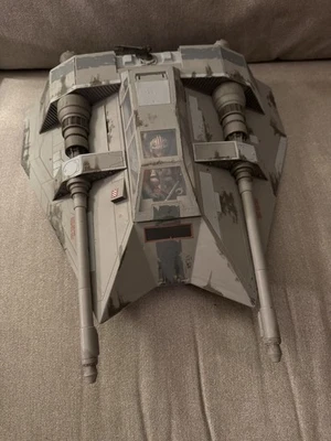 Star Wars Black Series Snowspeeder w/ Dak Ralter 2020 W/ ESB LUKE SKYWALKER HOTH - Image 1 of 4