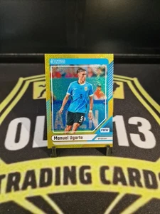 Manuel Ugarte /10 Gold 2024-25 Panini Donruss FIFA Soccer Uruguay - Picture 1 of 2