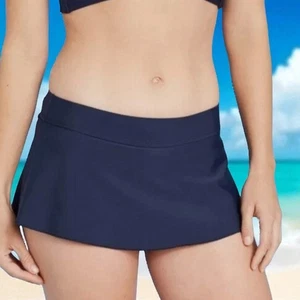 *NEW* Kona Sol High Coverage Swim Skirt XL (16-18) Blue NWT - Picture 1 of 5