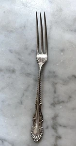Antique Wm.A.Rogers A1  Cocktail OLIVE Pickle FORK SilverPlate - Picture 1 of 11