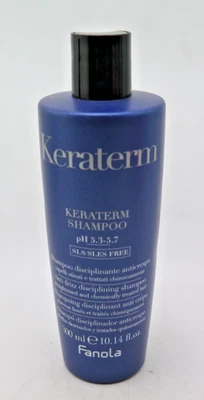 Шампунь против вьющихся волос Fanola Keraterm 10,14 жидких унции / 300 мл - Изображение 1 из 2
