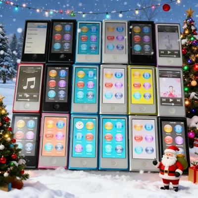 Apple iPod Nano 7th Generation 16GB All Colors New Battery MP3 Player Work Great - Image 1 of 4