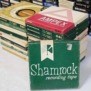 Lot 26 Blank Recording 1/4" Tapes in Boxes 7" Reels vtg Reel to Reel Tapes #16 - Picture 1 of 2