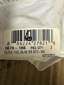 1670-166 R/b 2670-346 Arctic Cat Fuel Filter NEW OEM - Picture 1 of 1