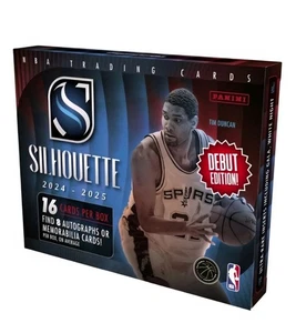 2024-25 Panini Silhouette NBA Basketball Hobby Box (Factory Sealed) - Picture 1 of 1