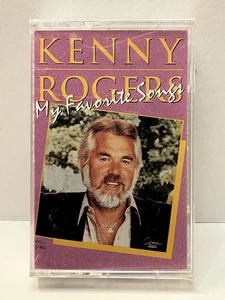 Kenny Rogers - My Favorite Songs (Cassette, 1991) Brand NEW - Sealed - Picture 1 of 2
