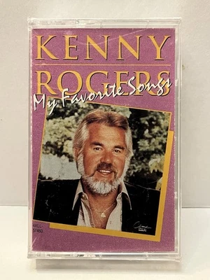 Kenny Rogers - My Favorite Songs (Cassette, 1991) Brand NEW - Sealed - Image 1 of 2