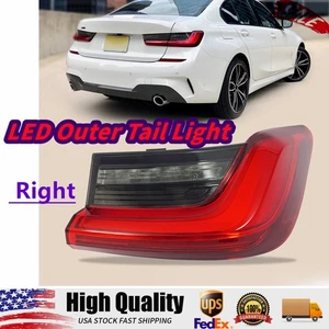 Right Side Tail Light Outer Tail Light for 2019-2022 BMW 3-Series 63217420452 - Picture 1 of 16