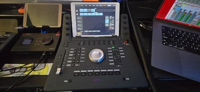 AVID Pro Tools Dock- 9100-65779 Eucon Control Surface- with iPad 5 - Image 1 of 4