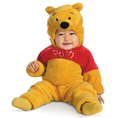 Winnie The Pooh Deluxe 2-сторонний плюшевый комбинезон костюм (12-18 месяцев) - Изображение 1 из 4