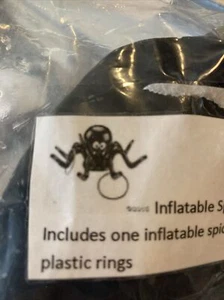 Halloween Party Inflatable Spider Ring Toss Game School Party - Picture 1 of 6