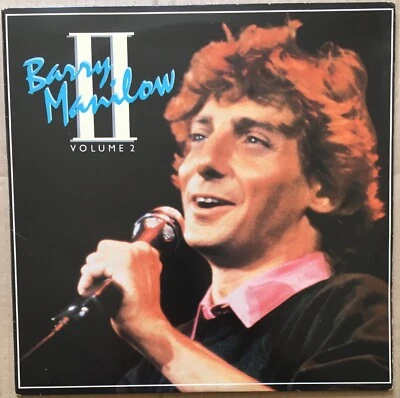 BARRY MANILOW Vol 2 ~ 1983 UK compilation double vinyl LP ~ PLAYTESTED Ex! - Image 1 of 4