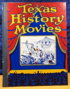 Texas History Movies; Patton & Rosenfield; PJM Pubs; 1970; Ltd Ed; hb; VG+ - Picture 1 of 5