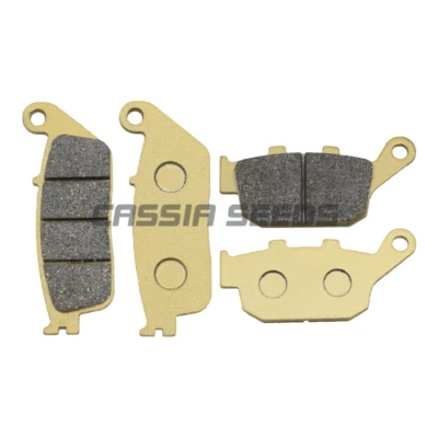 For Honda CTX700 14-21 NC700S NC700X 12-13 Front and Rear Brake Pads - Image 1 of 3