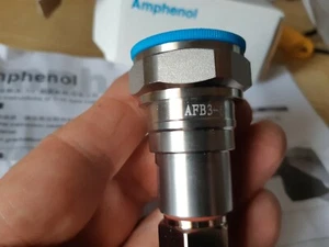 Connettore AMPHENOL AFB3-6 7/16 cavo 1/2" - Foto 1 di 2