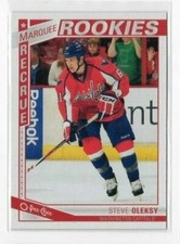 Steve Oleksy 13-14 O-Pee-Chee OPC Marquee Rookies #535 Washington Capitals
