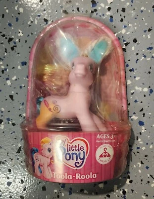Toola-Roola My Little Pony Dress-Up MLP G3 Easter Bunny (2007) Foto 1 de 2