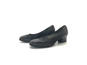 Semler Damen Pumps Absatzschuh Stöckelschuhe Heels Schwarz Gr. 36 (UK 3,5) - Bild 1 von 8