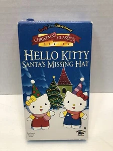 Hello Kitty Santa's Missing Hut Weihnachten Klassiker Serie VHS - Bild 1 von 6