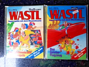 COMICS "WASTL TASCHENBUCH", Bastei 1983, tomo 1 - 2, estado 1 bb, TIP - Imagen 1 de 1