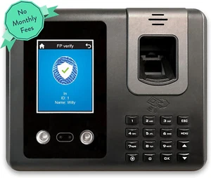 Acroprint Face Recognition Time Clock (No Monthly Fee) - RT200 - Picture 1 of 2
