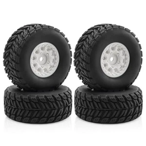 4PCS Wheel Hub Tires For ARRMA 1/14 MOJAVE GROM RC Crawler Car Upgrade Parts - Picture 1 of 26