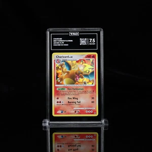 Charizard Cracked Ice Holo 1/99 TAG 7.5 PSA NM 2009 Pokemon Platinum Arceus - Picture 1 of 2